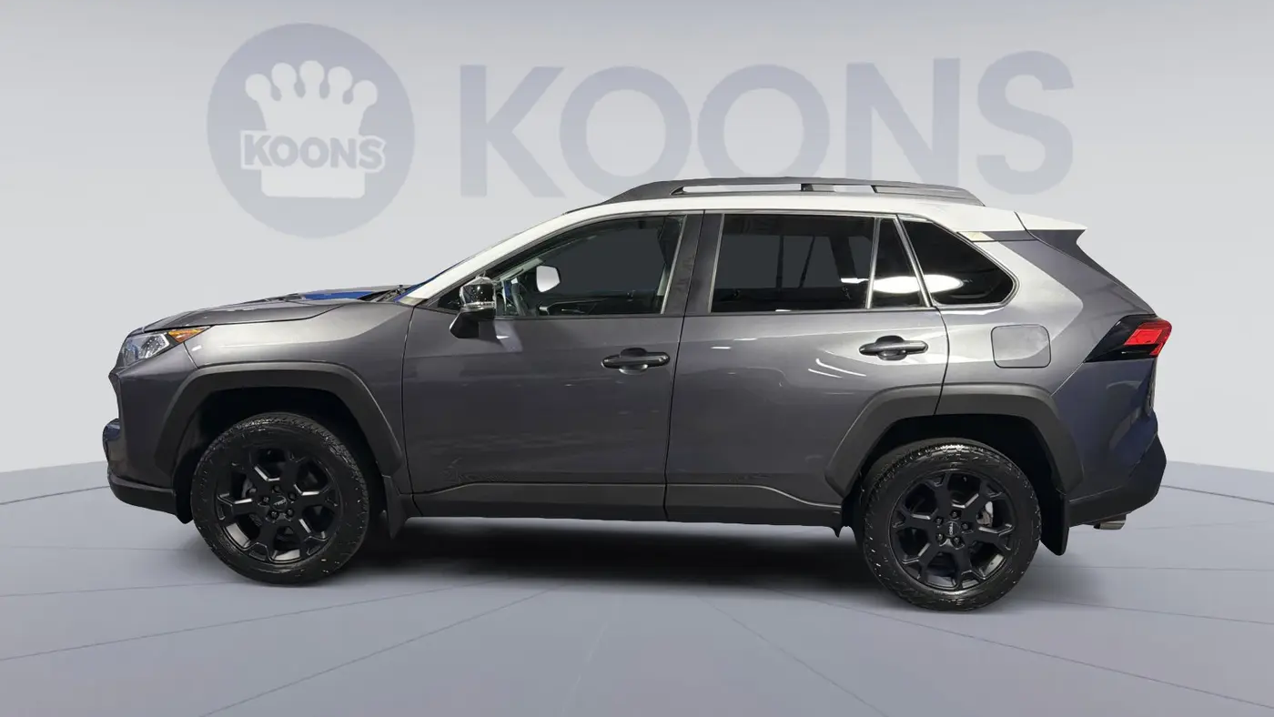 2021 Toyota RAV4 TRD Off-Road