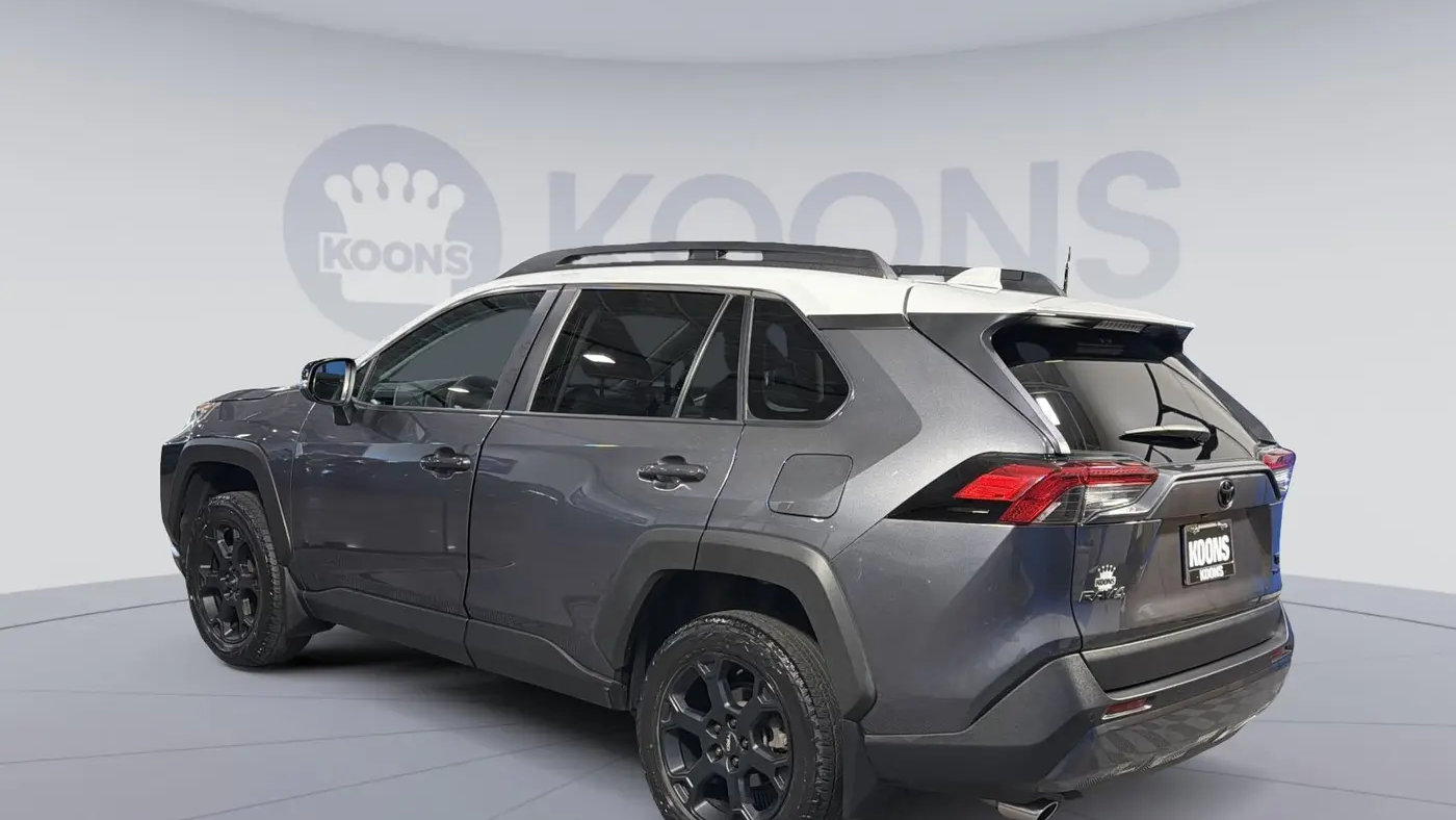 2021 Toyota RAV4 TRD Off-Road