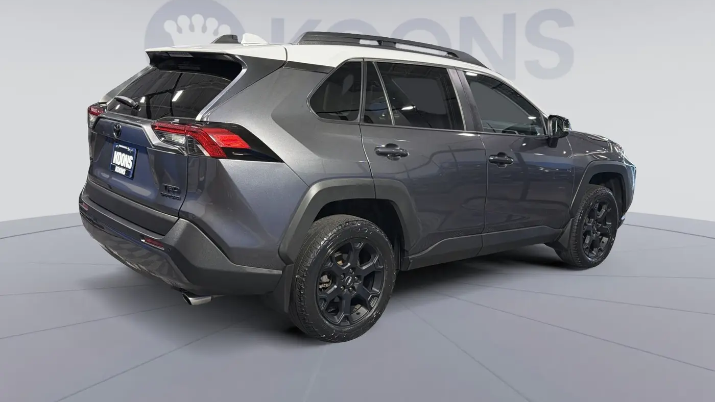 2021 Toyota RAV4 TRD Off-Road