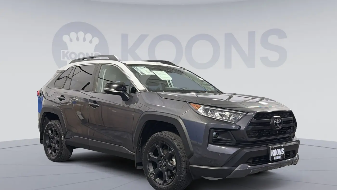 2021 Toyota RAV4 TRD Off-Road
