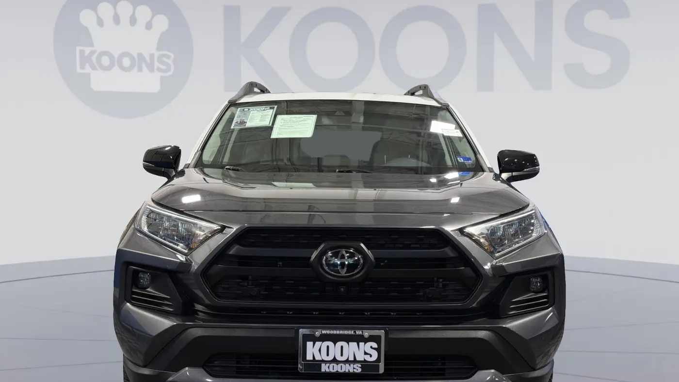 2021 Toyota RAV4 TRD Off-Road