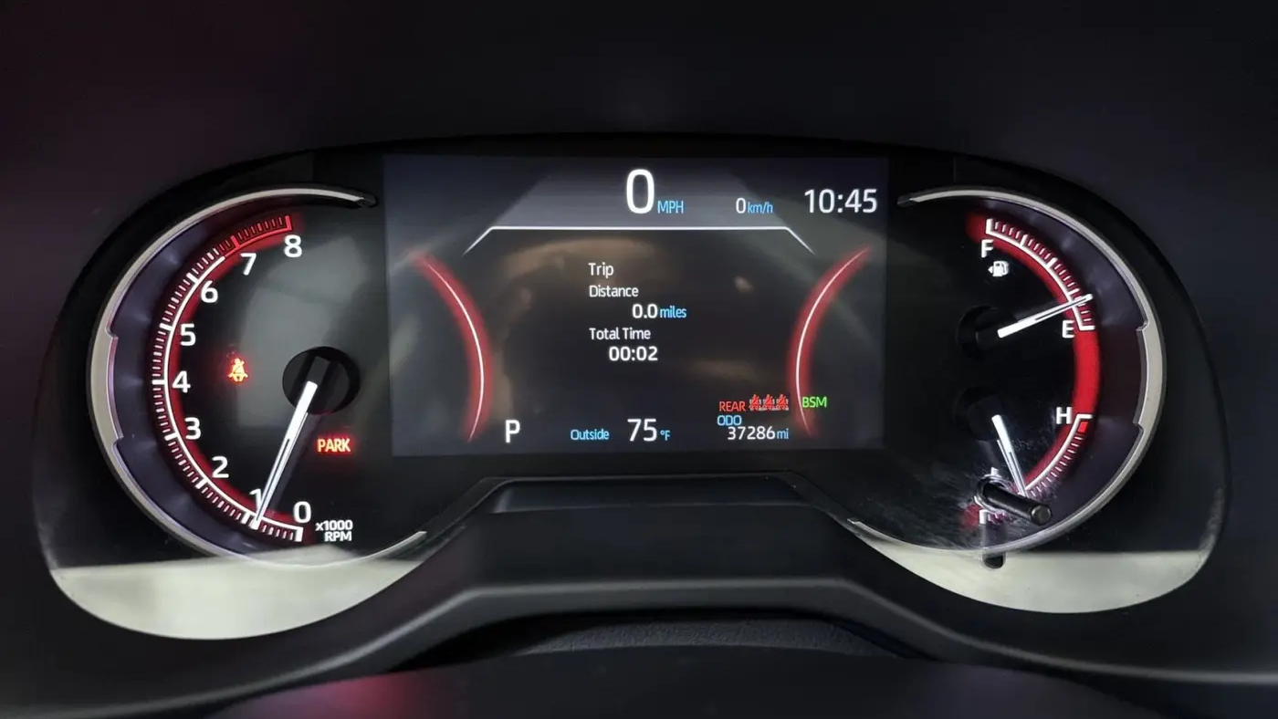 2021 Toyota RAV4 TRD Off-Road