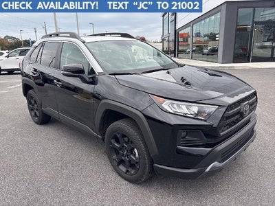 2021 Toyota RAV4 AWD TRD Off-Road 4DR SUV