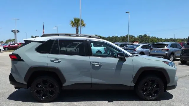 2021 Toyota RAV4 TRD Off-Road