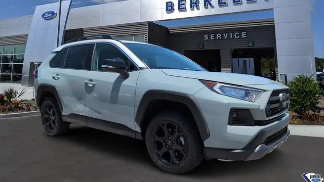 Preowned 2021 Toyota RAV4 TRD Off-Road for Sale