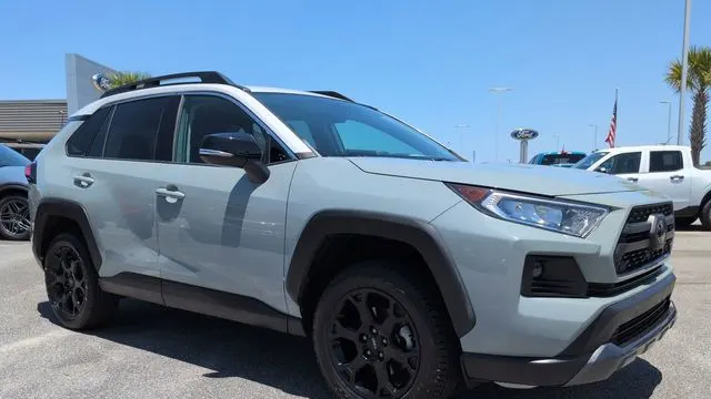 2021 Toyota RAV4 TRD Off-Road