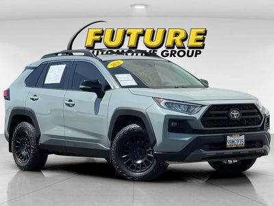 2021 Toyota RAV4 AWD TRD Off-Road 4DR SUV