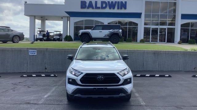 2023 Toyota RAV4 TRD Off-Road