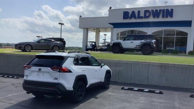 2023 Toyota RAV4 TRD Off-Road