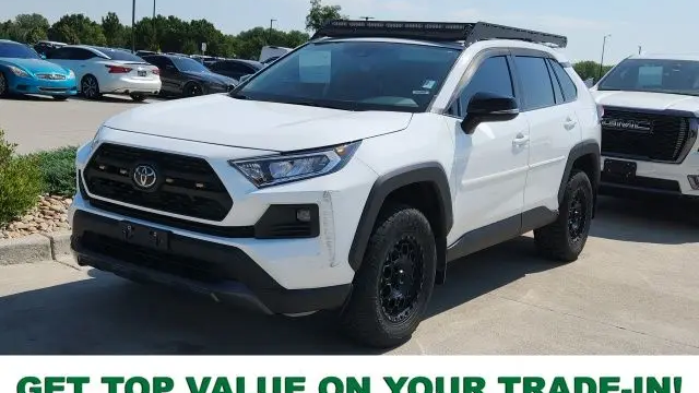 Preowned 2021 Toyota RAV4 TRD Off-Road for Sale