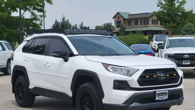 Preowned 2021 Toyota RAV4 TRD Off-Road for Sale