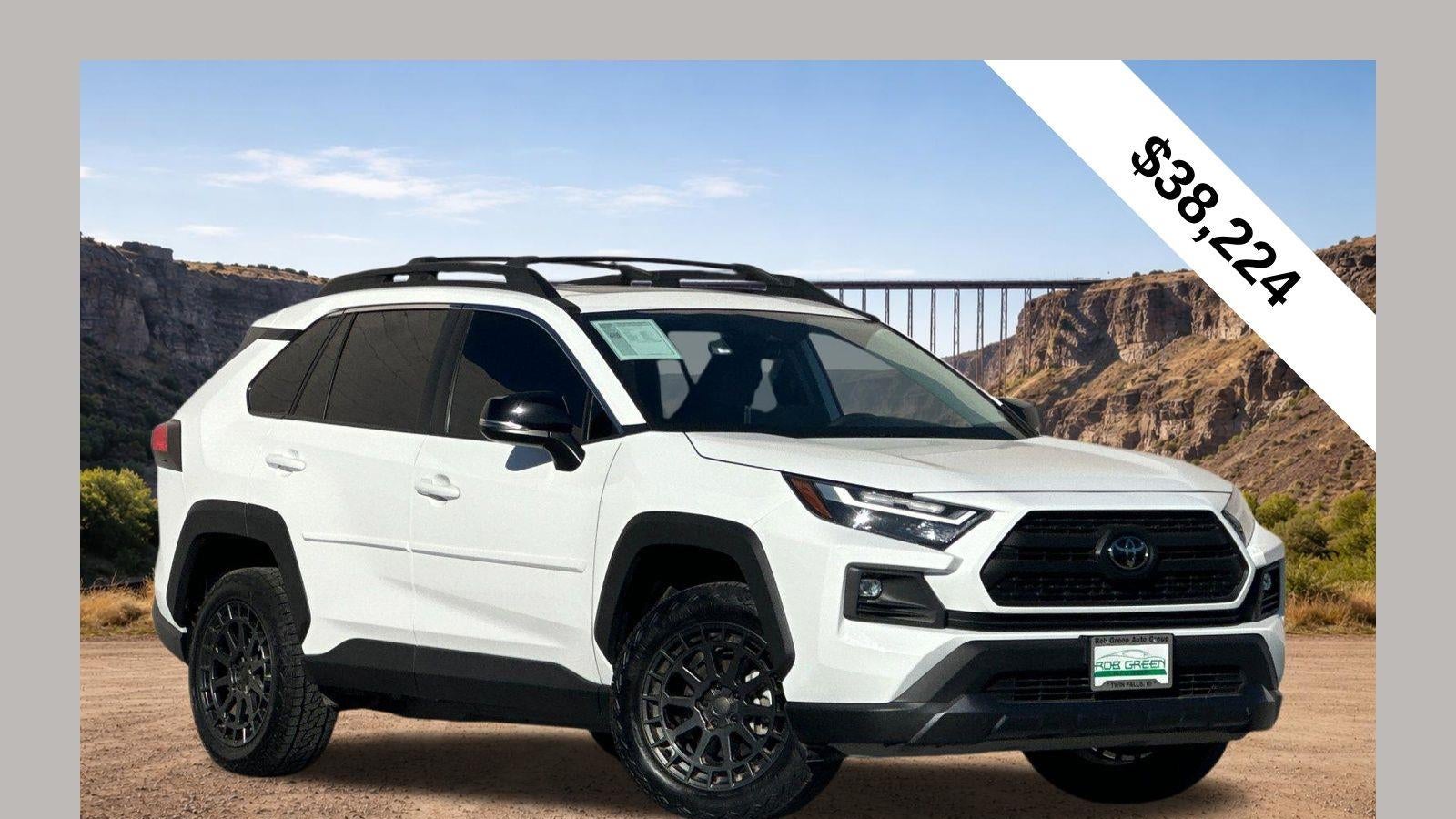 Preowned 2024 Toyota RAV4 TRD Off-Road for Sale