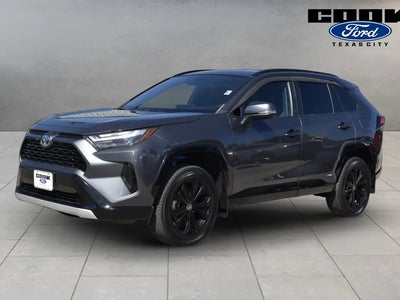 2022 Toyota RAV4 Hybrid AWD SE 4DR SUV