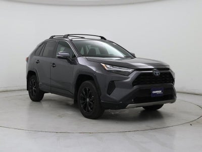 Photo of a 2024 Toyota RAV4 Hybrid AWD SE 4DR SUV for sale
