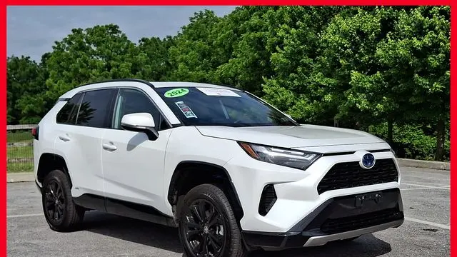 Preowned 2024 Toyota RAV4 Hybrid SE for Sale