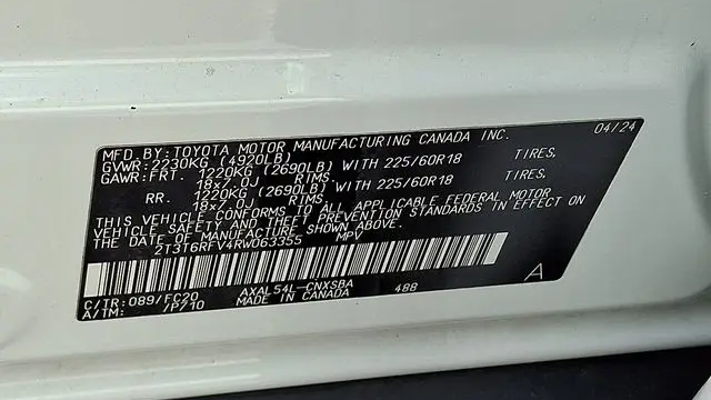 2024 Toyota RAV4 Hybrid SE