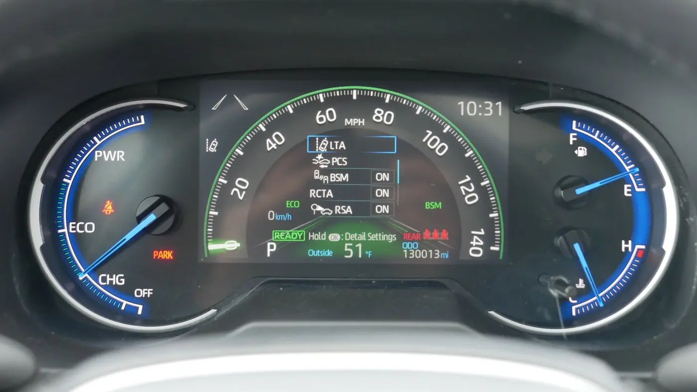 2024 Toyota RAV4 Hybrid SE