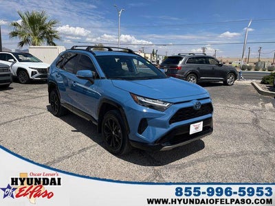 2024 Toyota RAV4 Hybrid AWD SE 4DR SUV
