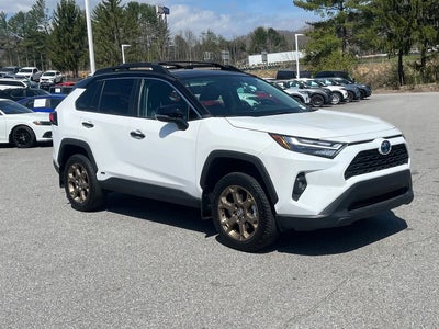 2024 Toyota RAV4 Hybrid AWD Woodland Edition 4DR SUV