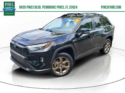 2024 Toyota RAV4 Hybrid AWD Woodland Edition 4DR SUV