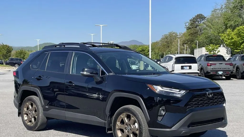 Preowned 2025 Toyota RAV4 Hybrid Woodland Edition for Sale
