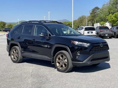 Photo of a 2025 Toyota RAV4 Hybrid AWD Woodland Edition 4DR SUV for sale