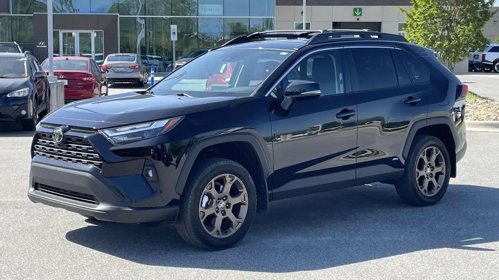 2025 Toyota RAV4 Hybrid Woodland Edition