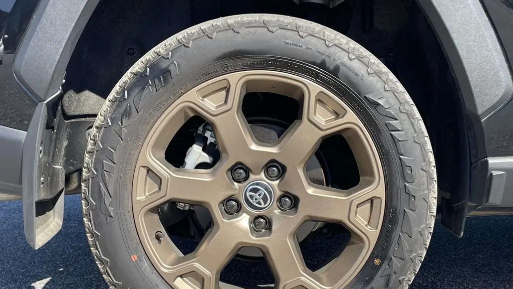 2025 Toyota RAV4 Hybrid Woodland Edition