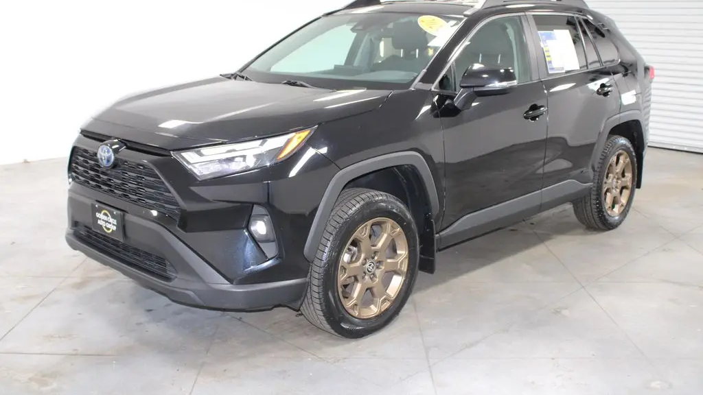 2024 Toyota RAV4 Hybrid Woodland Edition