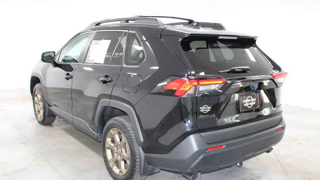 2024 Toyota RAV4 Hybrid Woodland Edition