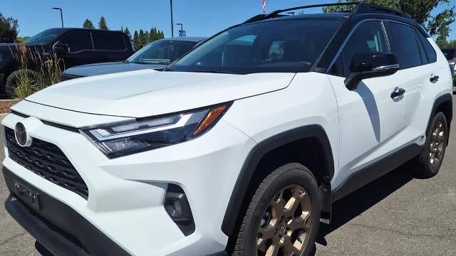 Preowned 2025 Toyota RAV4 Hybrid Woodland Edition for Sale