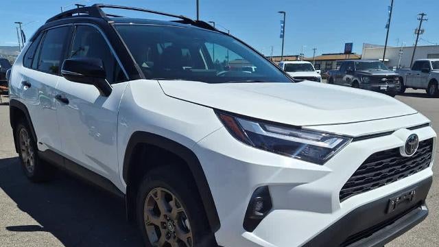 2025 Toyota RAV4 Hybrid Woodland Edition
