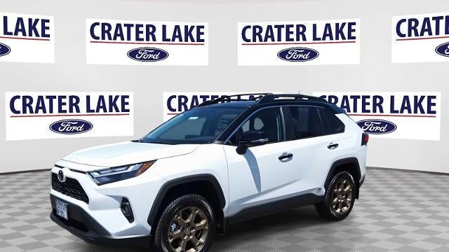 2025 Toyota RAV4 Hybrid Woodland Edition