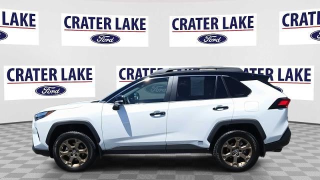 2025 Toyota RAV4 Hybrid Woodland Edition