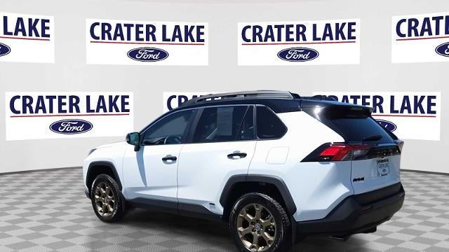 2025 Toyota RAV4 Hybrid Woodland Edition