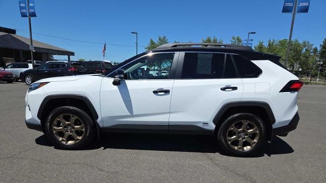 2025 Toyota RAV4 Hybrid Woodland Edition
