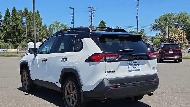 2025 Toyota RAV4 Hybrid Woodland Edition