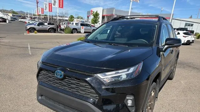 2024 Toyota RAV4 Hybrid Woodland Edition