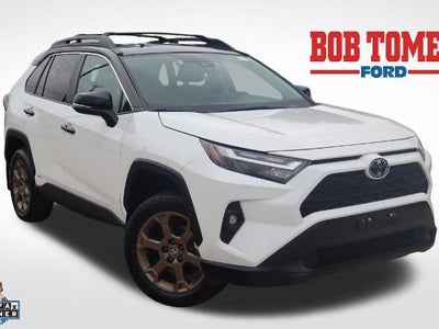 2025 Toyota RAV4 Hybrid AWD Woodland Edition 4DR SUV