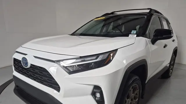 Preowned 2024 Toyota RAV4 Hybrid Woodland Edition for Sale