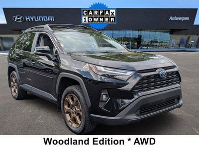 Photo of a 2024 Toyota RAV4 Hybrid AWD Woodland Edition 4DR SUV for sale