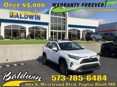 2023 Toyota RAV4 Hybrid AWD Woodland Edition 4DR SUV
