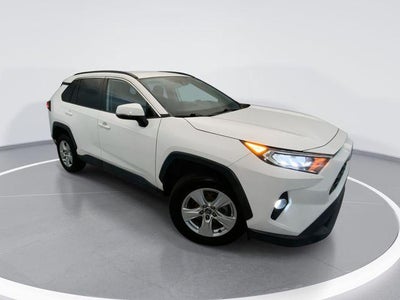 Photo of a 2021 Toyota RAV4 XLE 4DR SUV for sale