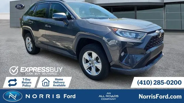Preowned 2021 Toyota RAV4 XLE for Sale