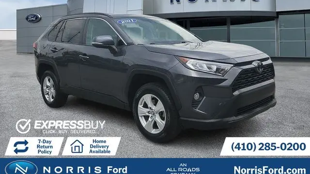 Preowned 2021 Toyota RAV4 XLE for Sale