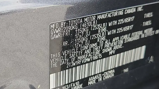 2021 Toyota RAV4 XLE
