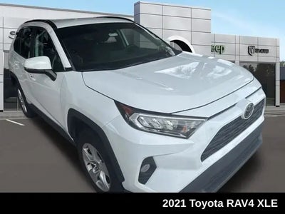 2021 Toyota RAV4 XLE 4DR SUV