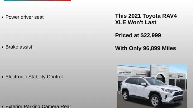 2021 Toyota RAV4 XLE