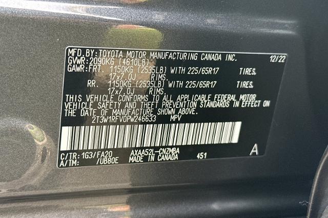2023 Toyota RAV4 - $25,948