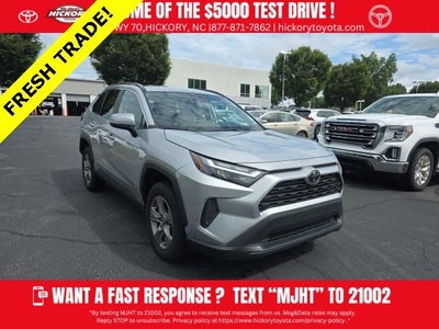 2024 Toyota RAV4 XLE 4DR SUV